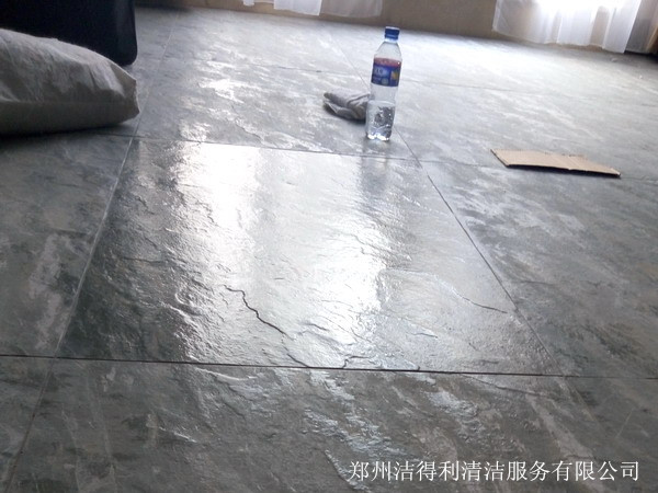 亚光砖做亮处理